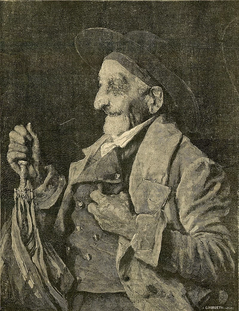 Testa di vecchio